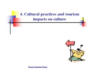 Define cultural practices