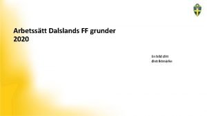 Dalslandsff