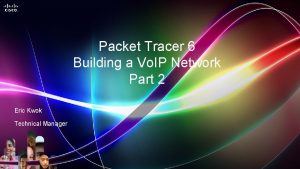 Cisco packet tracer 6