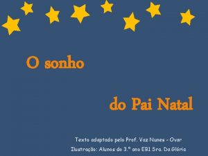 Texto narrativo sobre o natal Texto narrativo sobre o natal