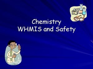 Chemistry WHMIS and Safety Hazardous Material Symbols Labels