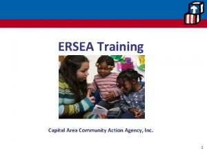 Ersea training