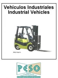 Vehculos Industriales Industrial Vehicles Norlift of Oregon Inc