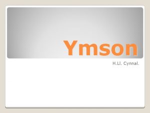 Ymson