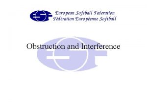 Interference definition