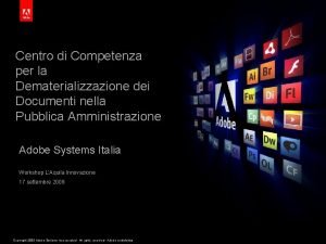 Centro di Competenza per la Dematerializzazione dei Documenti