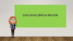 Dijeljenje zbroja brojem 3 razred Dijeljenje zbroja brojem 3 razred