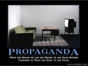 Propaganda Is the deliberate attempt to influence a