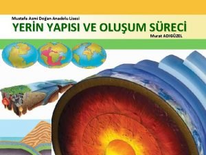 Yer kabuğu yapboz parçaları gibi birbirine Yer kabuğu yapboz parçaları gibi birbirine