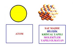 Molekül yapılı modeller