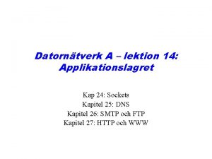 Lektion 14