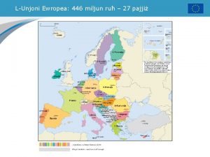 LUnjoni Ewropea 446 miljun ru 27 pajji Pijunieri