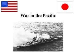 War in the Pacific After Pearl Harbor Japan