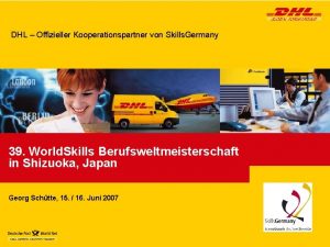 Handelsrechnung dhl