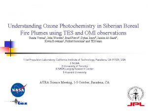 Understanding Ozone Photochemistry in Siberian Boreal Fire Plumes