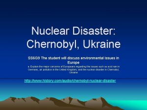 Chernobyl