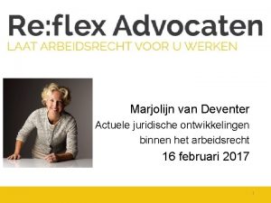 Marjolijn van deventer
