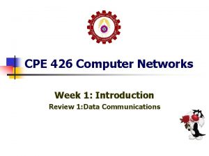 Cpe426