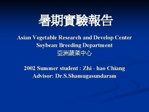 Asian breeding Asian breeding