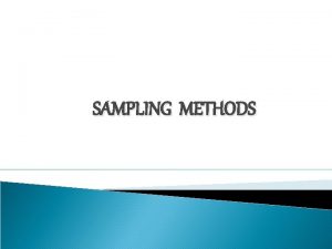 Difference between stratified and cluster sampling