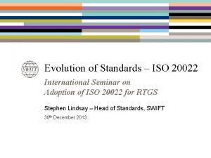 Iso20022 live date