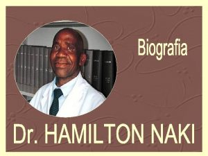 Hamilton naki biografia