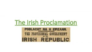 7 signatories of irish proclamation