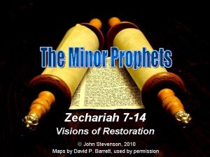 Zechariah stevenson