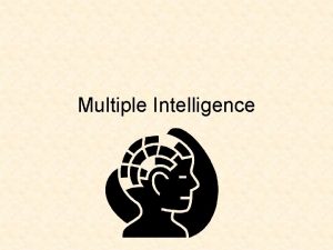 Bgfl multiple intelligence Bgfl multiple intelligence