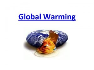Pengertian global warming Pengertian global warming