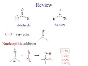 Aldehyde to nh2