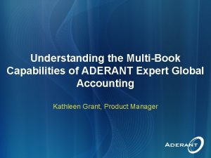 Multi book accounting Multi book accounting