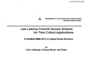 15 08 0044 00 004 e MITSUBISHI ELECTRIC