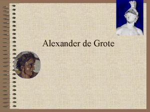 Alexander de grote kaart