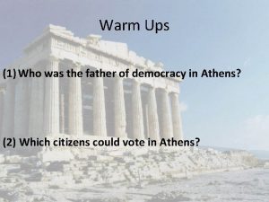 What is representative democracy