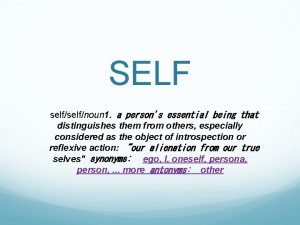 This is a person essential being that this This is a person essential being that this