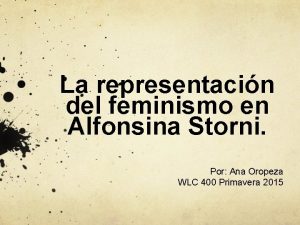 Alfonsina storni biografia resumen Alfonsina storni biografia resumen