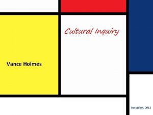 Vance holmes Vance holmes