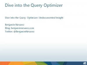 Inside the sql server query optimizer
