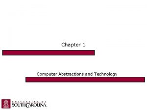 Levels of abstraction in computer architecture