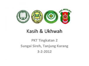 3 tingkatan ukhuwah