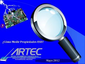 Cmo Medir Propiedades ESD Mayo 2012 Interpretacin resumida
