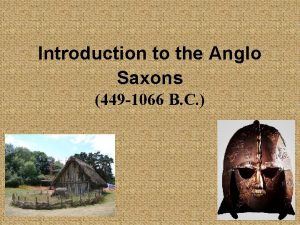 Anglo.saxon meaning
