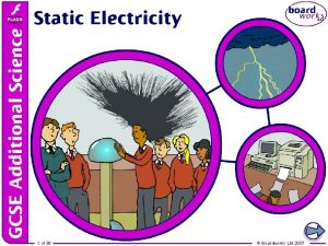 Static electricity summary