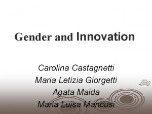 Maria letizia giorgetti Maria letizia giorgetti