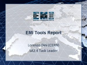 Emi tools