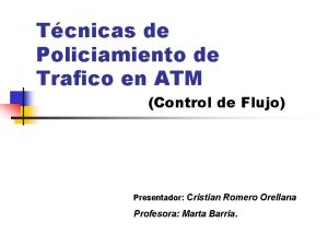 Atm control se