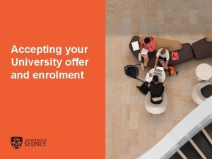 Usyd accept offer
