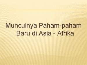 Paham yang menentang kepemilikan secara perorangan adalah