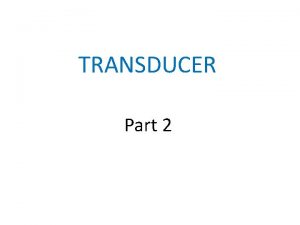 TRANSDUCER Part 2 What is a Thermocouple Active